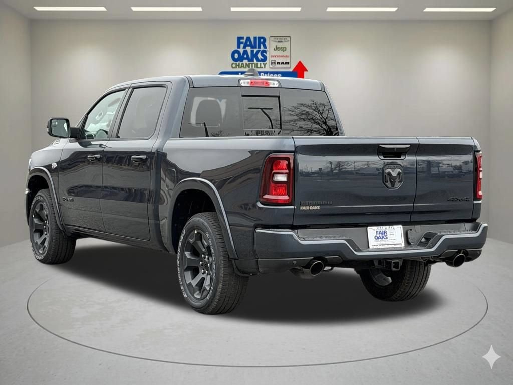 New 2026 RAM 1500 Big Horn AWD/4WD image 8