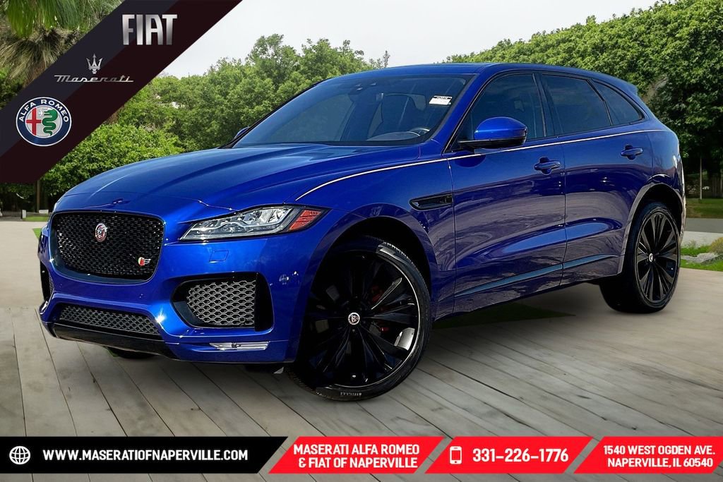 Used 2020 Jaguar F-PACE S