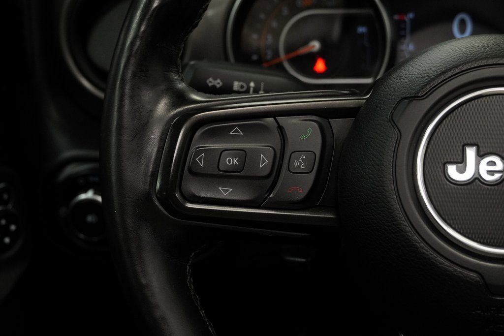 Certified 2021 Jeep Wrangler Unlimited Willys image 38