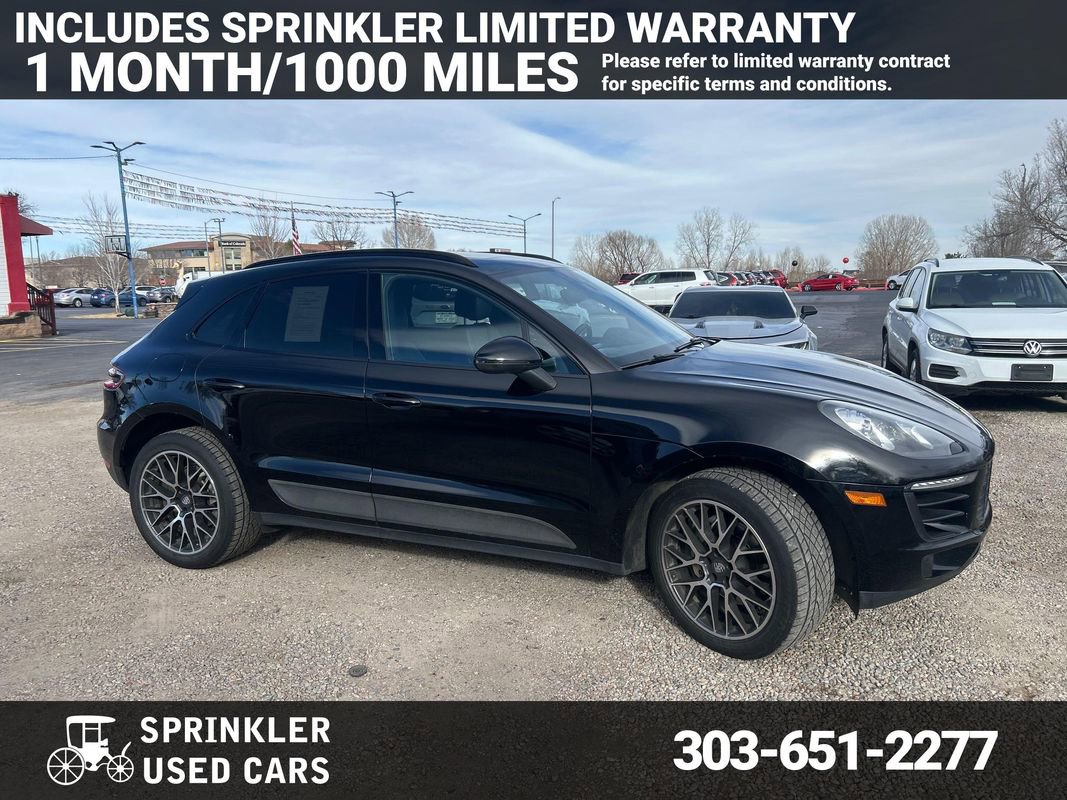 Used 2017 Porsche Macan S