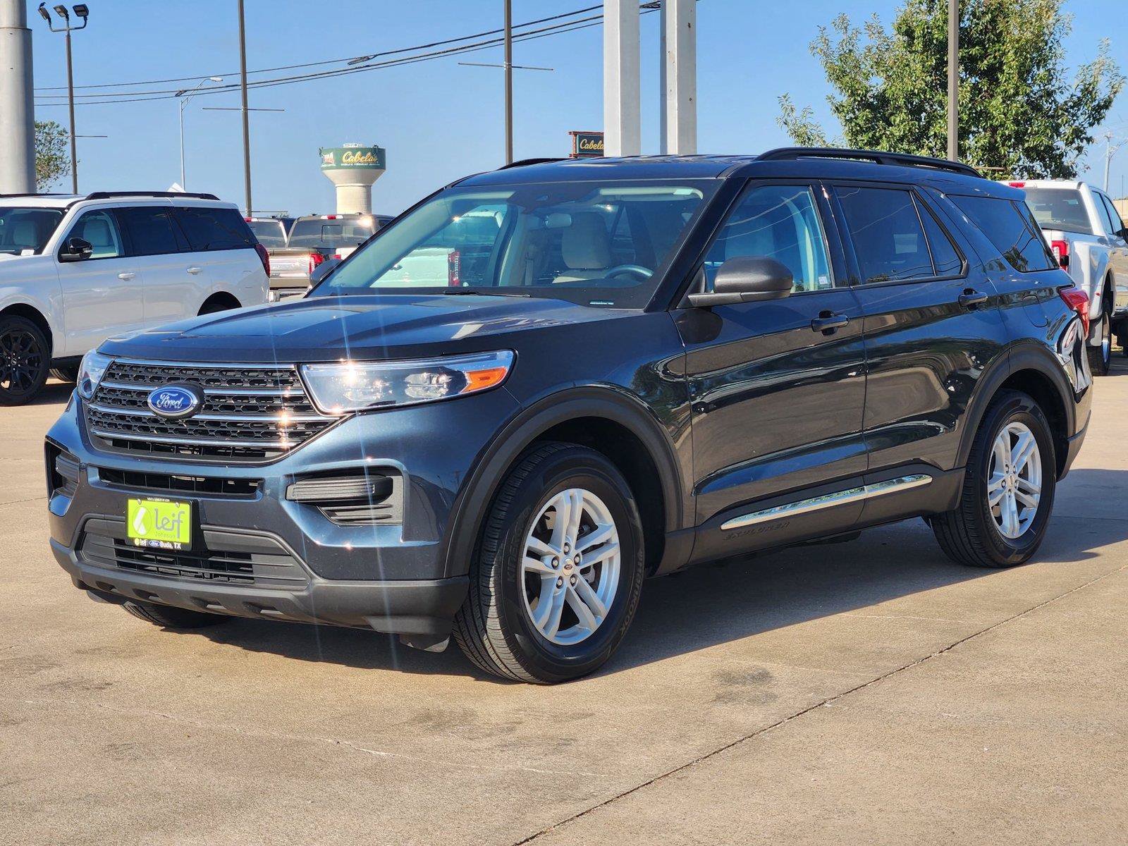 Used 2023 Ford Explorer XLT RWD image 3