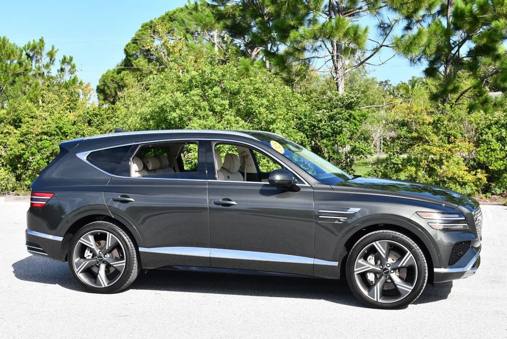 Used 2025 Genesis GV80 3.5T Prestige AWD/4WD image 8