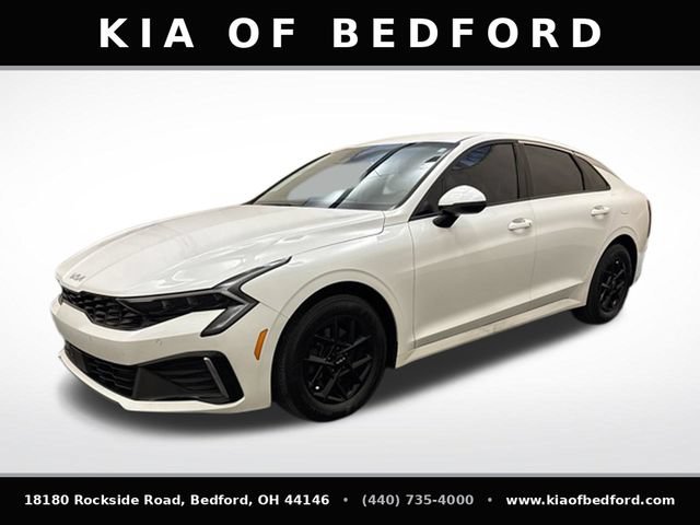 Certified 2025 Kia K5 LXS