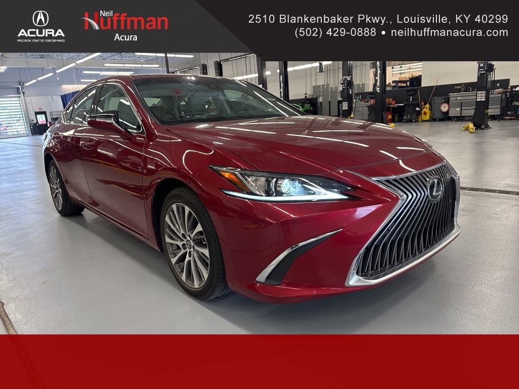 Used 2021 Lexus ES 250 w/ Premium Package AWD/4WD image 1