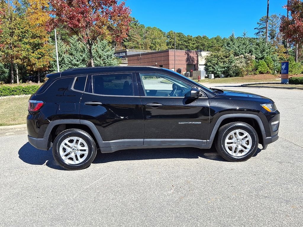 Used 2018 Jeep Compass Sport image 7