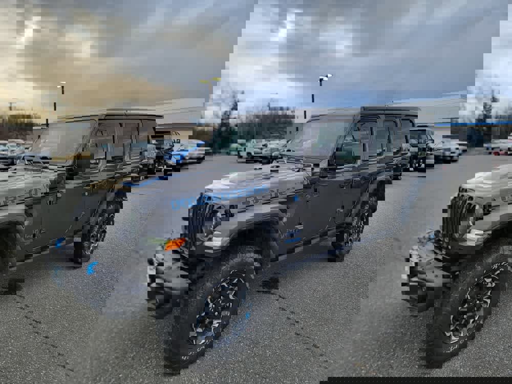 Used 2022 Jeep Wrangler Unlimited Rubicon 4xe w/ Steel Bumper Group