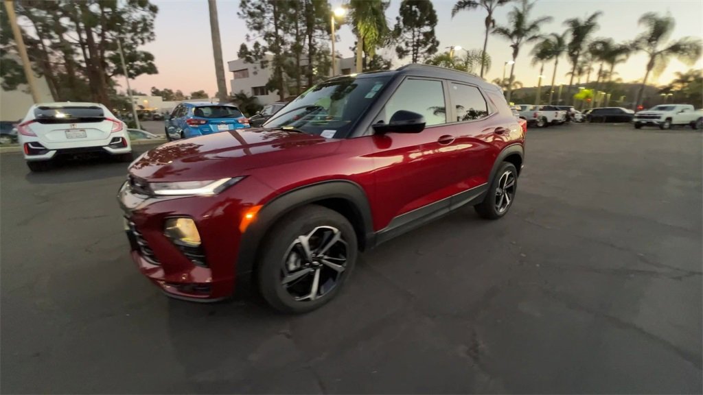 Used 2023 Chevrolet TrailBlazer RS w/ Convenience Package image 4
