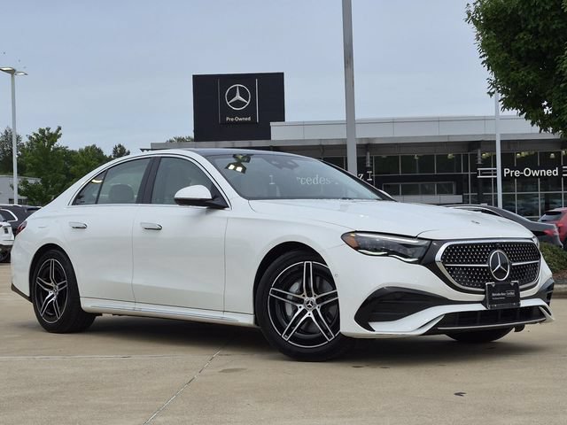 Used 2025 Mercedes-Benz E 350 Sedan image 1