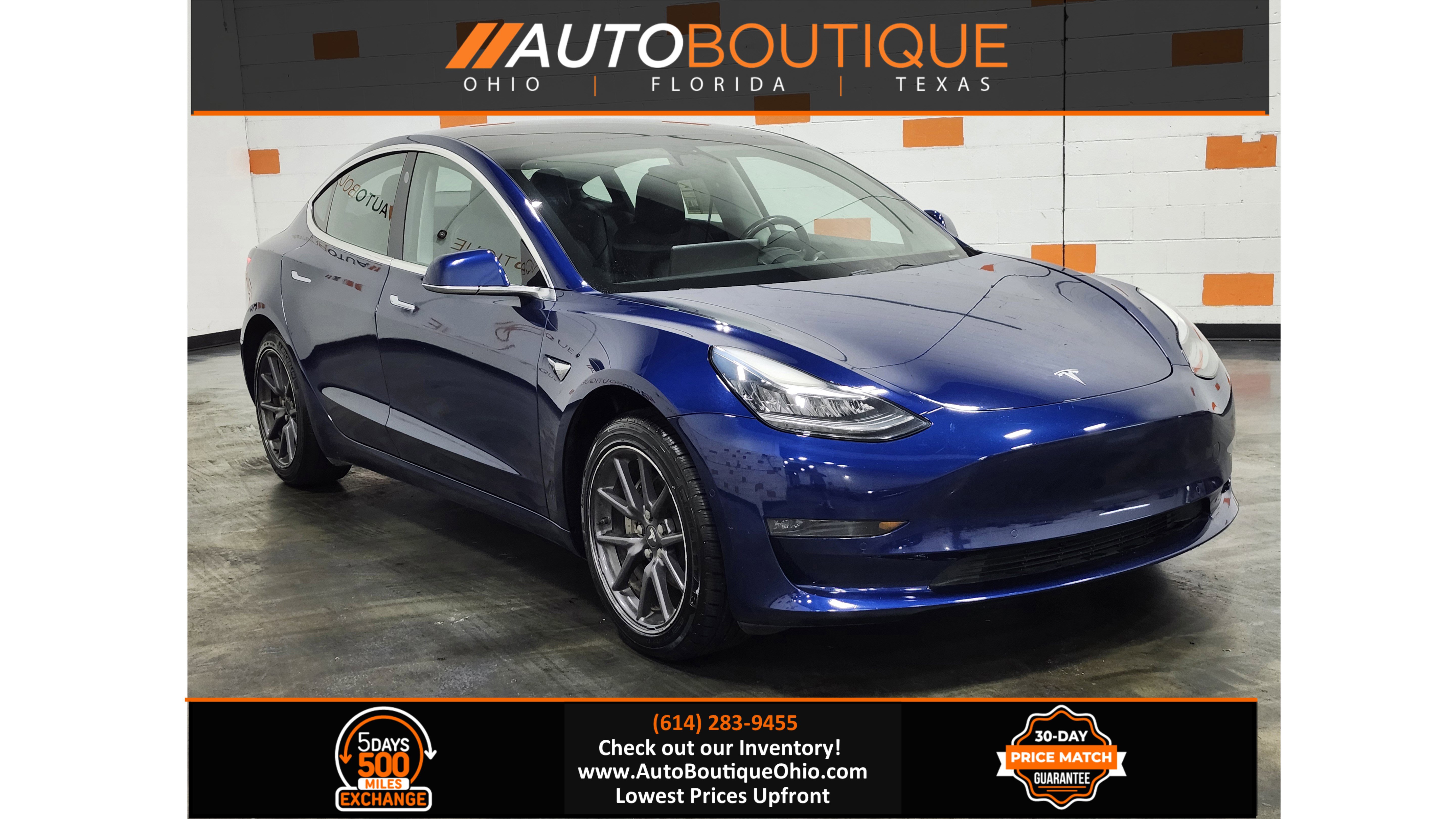 Used 2019 Tesla Model 3 Mid Range