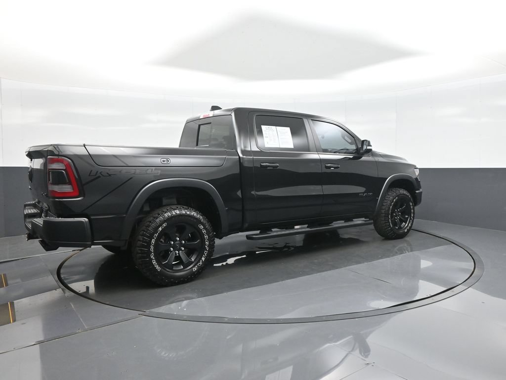 Used 2020 RAM 1500 Rebel w/ Rebel Level 2 Equipment Group AWD/4WD image 7