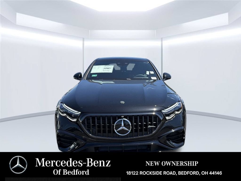 New 2026 Mercedes-Benz E 53 AMG e 4MATIC Sedan image 2