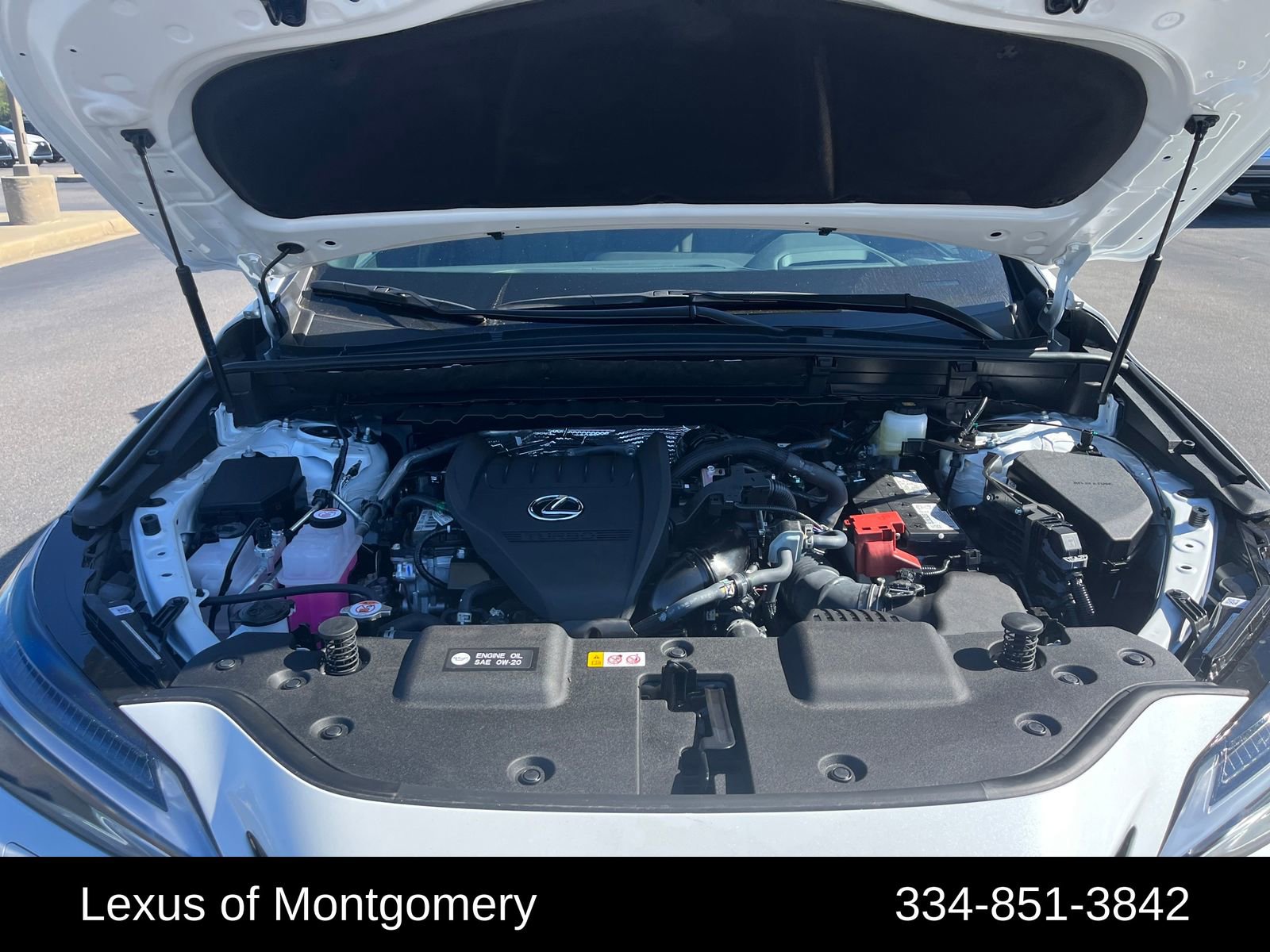 New 2026 Lexus NX 350 F Sport image 22