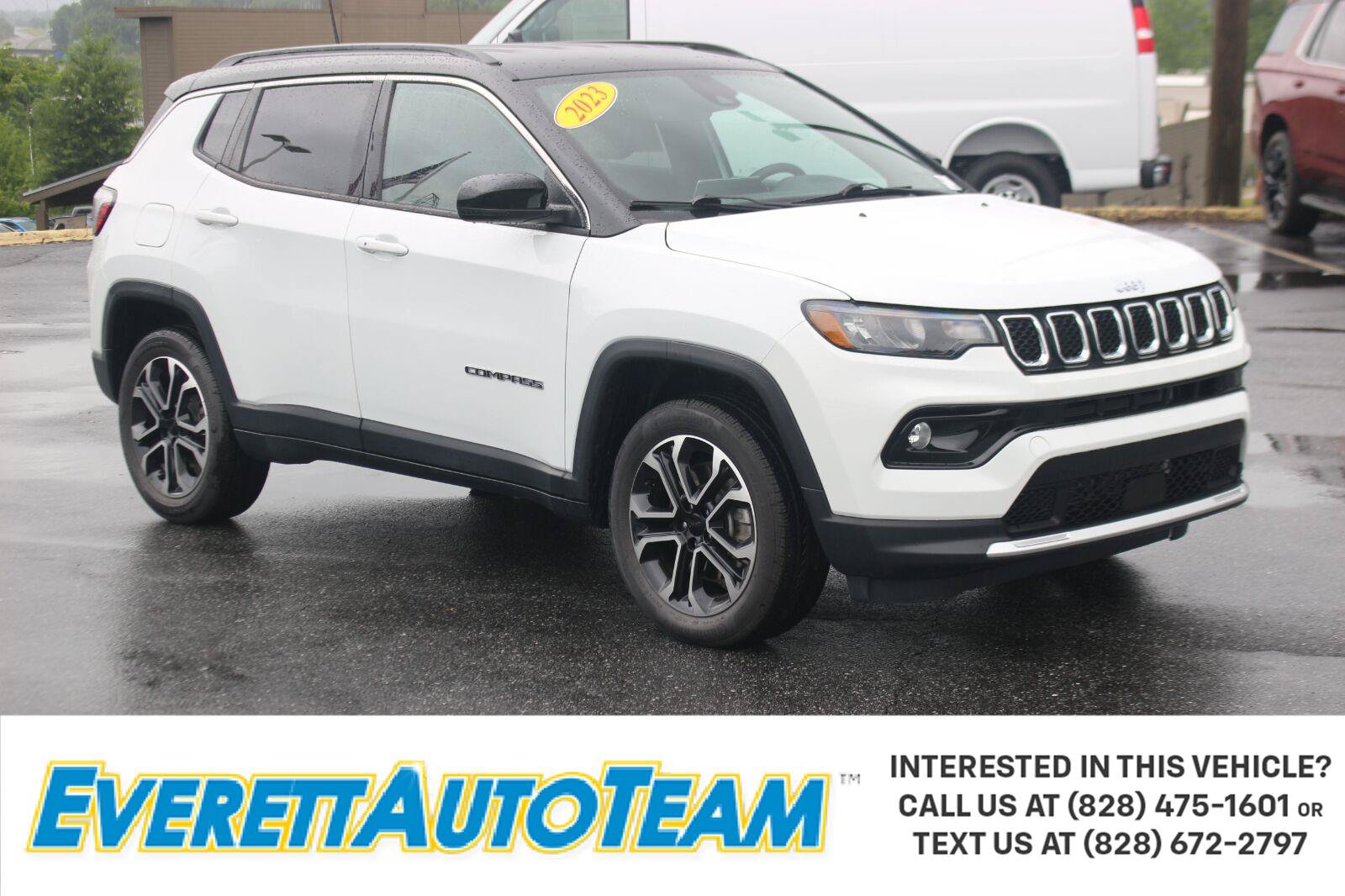 Used 2023 Jeep Compass Limited AWD/4WD image 1