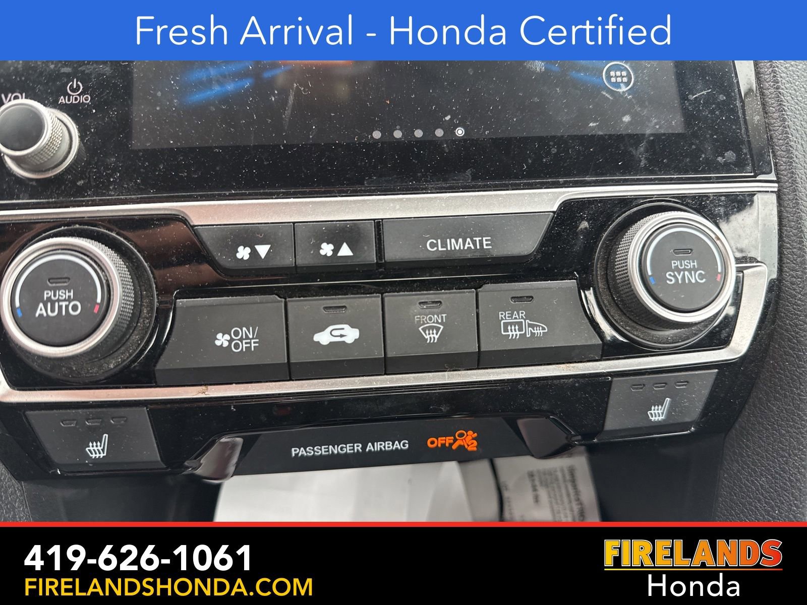 Used 2019 Honda Civic EX image 16