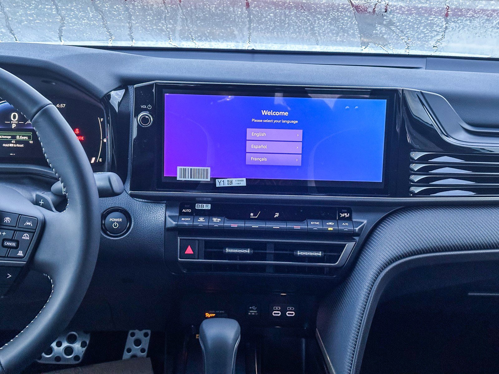 New 2026 Toyota Camry Hybrid image 16