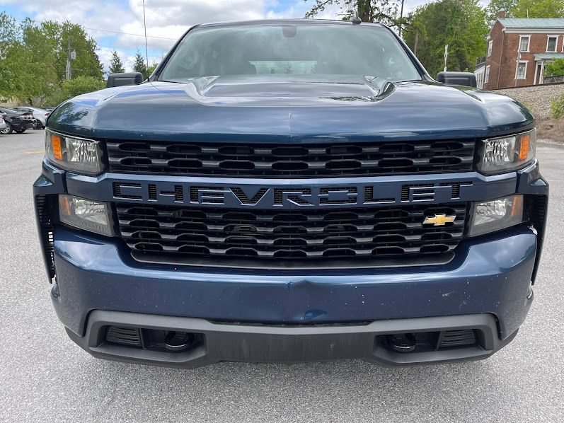Used 2021 Chevrolet Silverado 1500 Custom RWD image 30