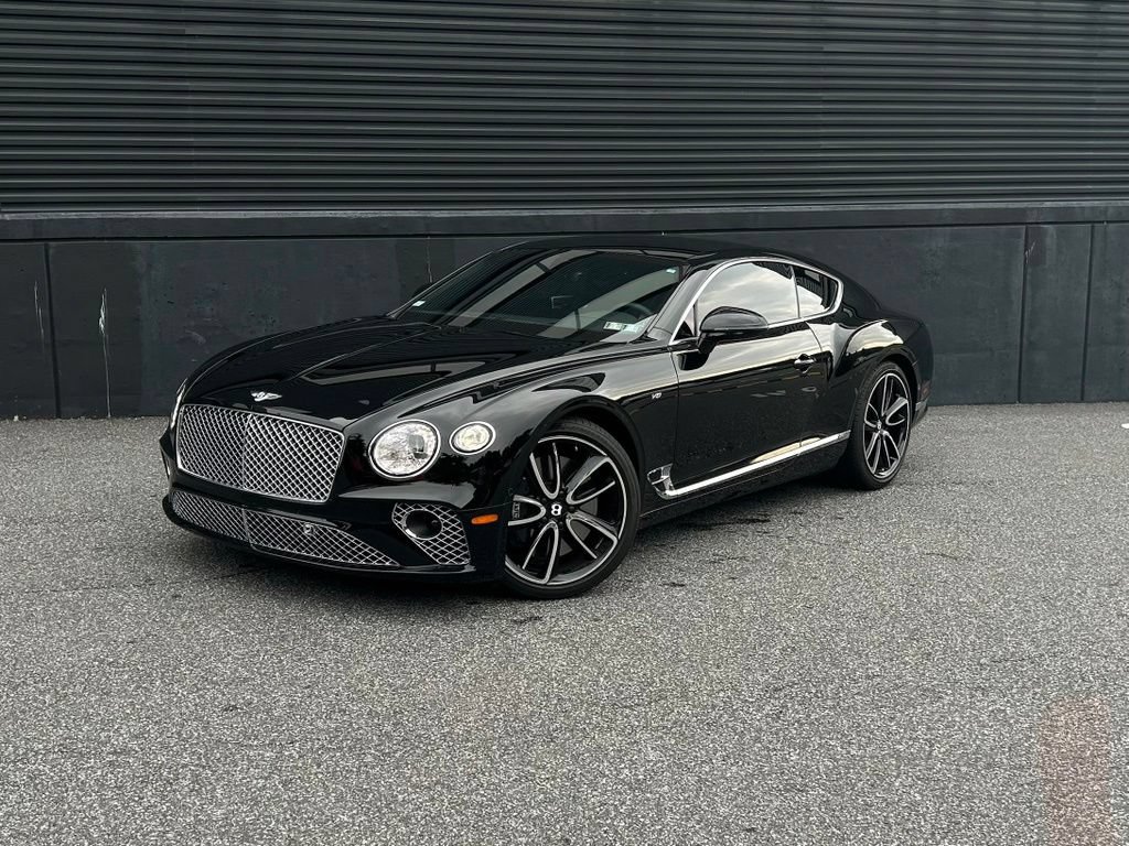 Used 2020 Bentley Continental GT AWD/4WD image 1