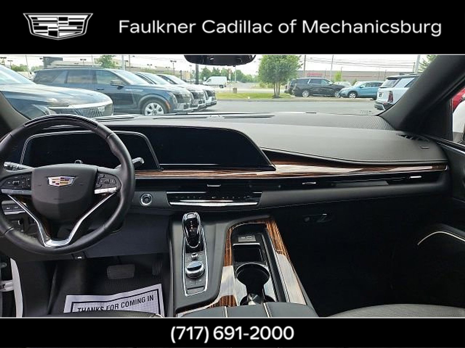 Used 2024 Cadillac Escalade ESV Premium Luxury w/ Performance Package AWD/4WD image 14