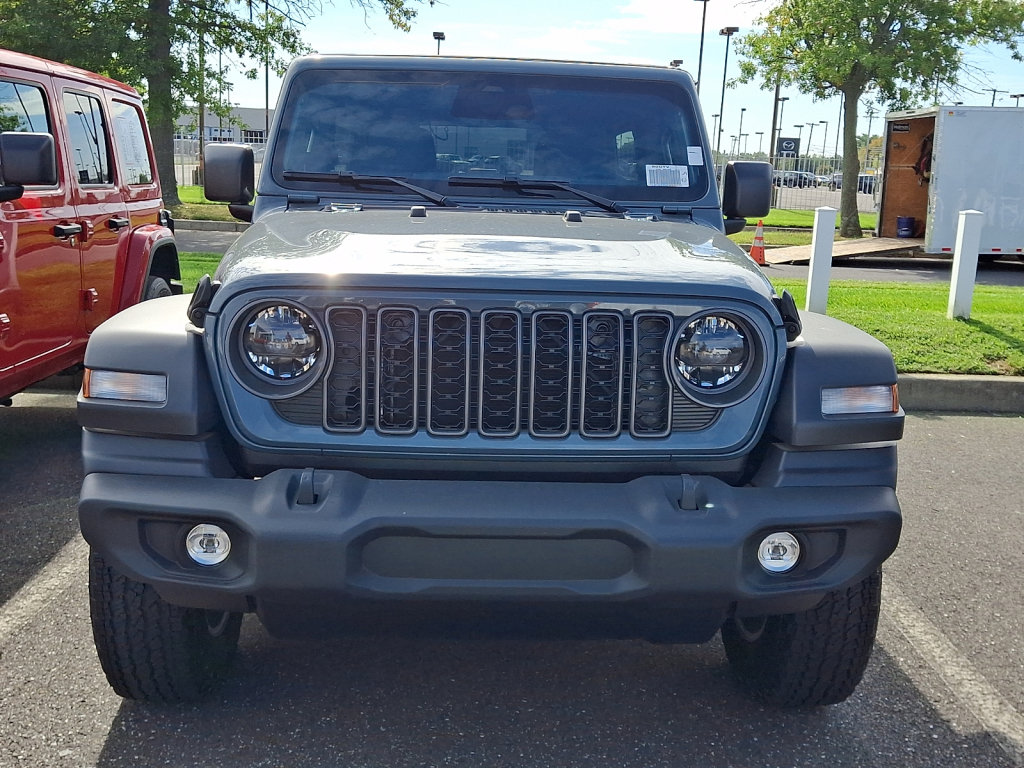 New 2026 Jeep Wrangler Unlimited Sport AWD/4WD image 2