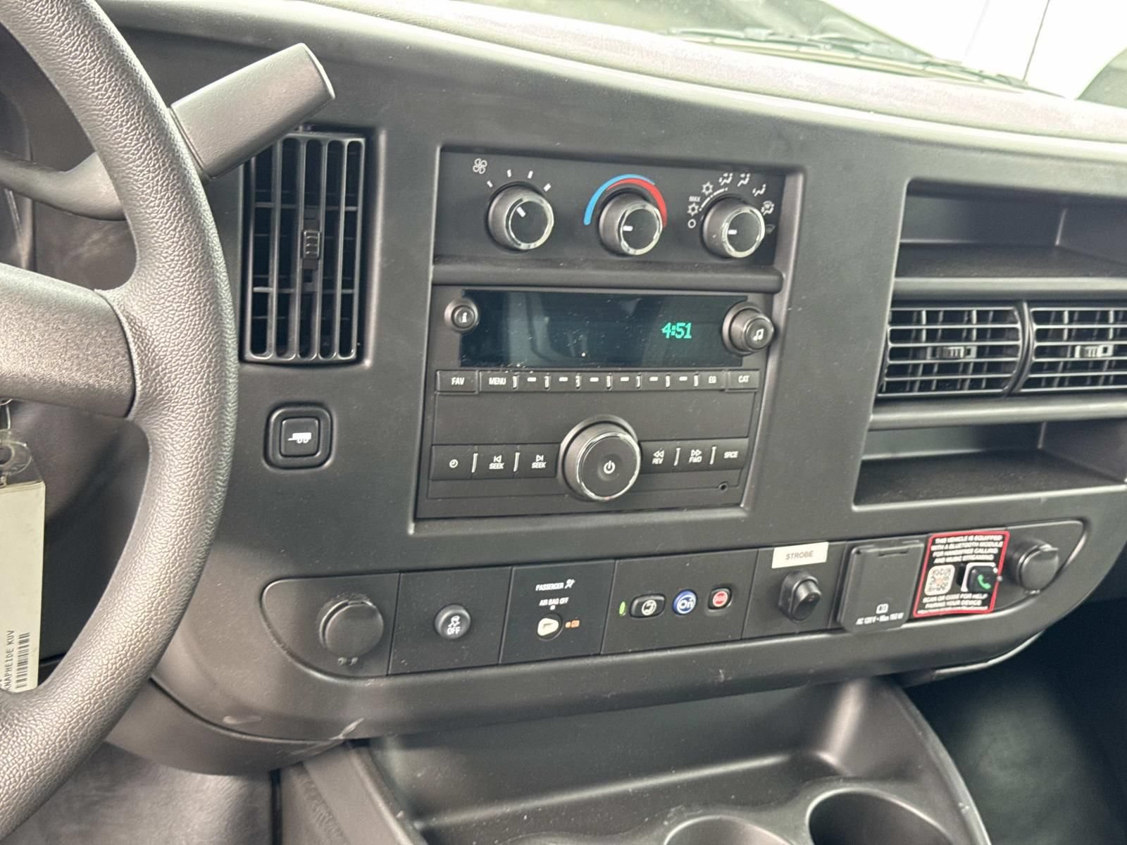 New 2026 Chevrolet Express 3500 w/ Power Convenience Package RWD image 19