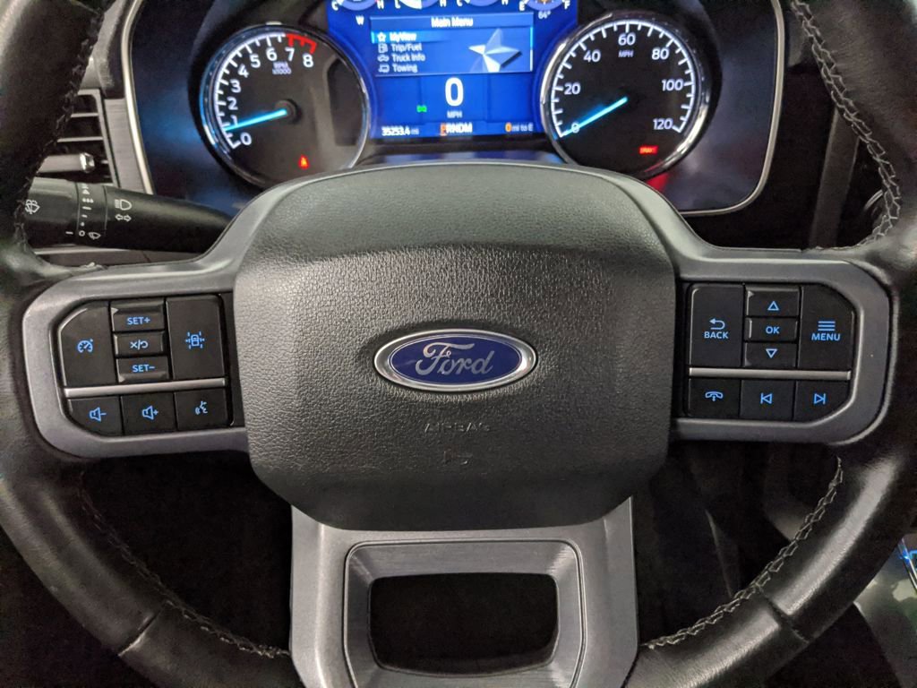 Used 2023 Ford F150 XLT w/ Equipment Group 302A High image 12