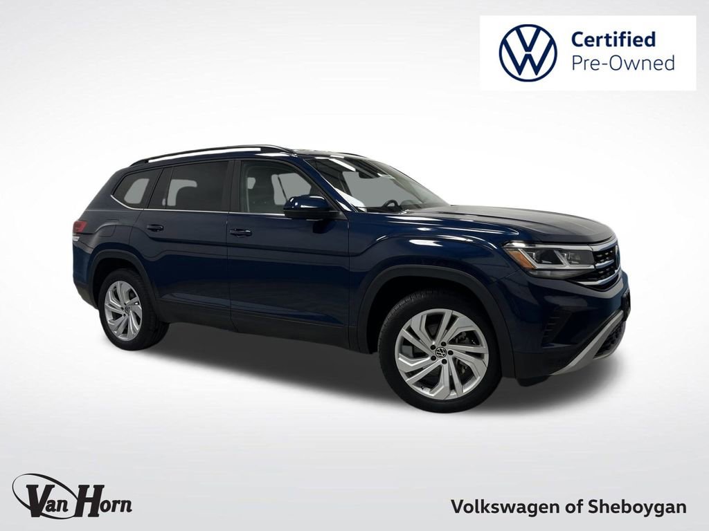 Used 2021 Volkswagen Atlas SE