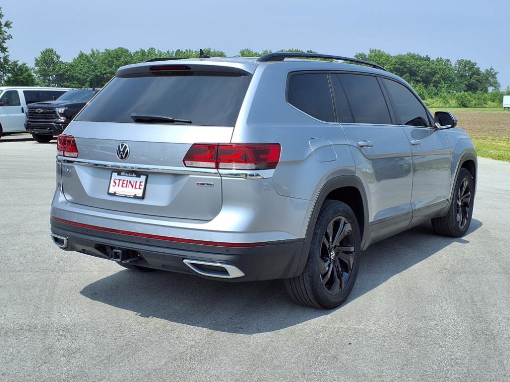 Used 2022 Volkswagen Atlas SE image 6