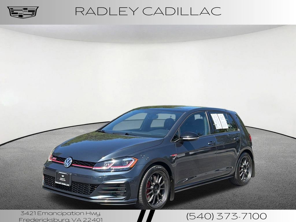 Used 2021 Volkswagen GTI SE