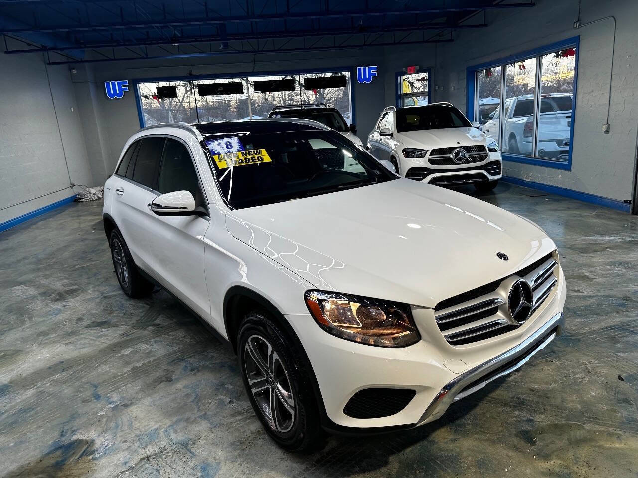 Used 2018 Mercedes-Benz GLC 300 4MATIC image 7