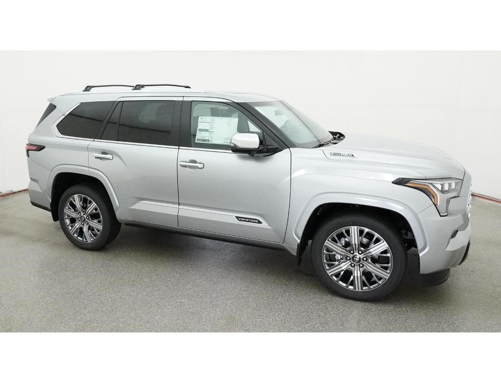 New 2026 Toyota Sequoia Capstone AWD/4WD image 13