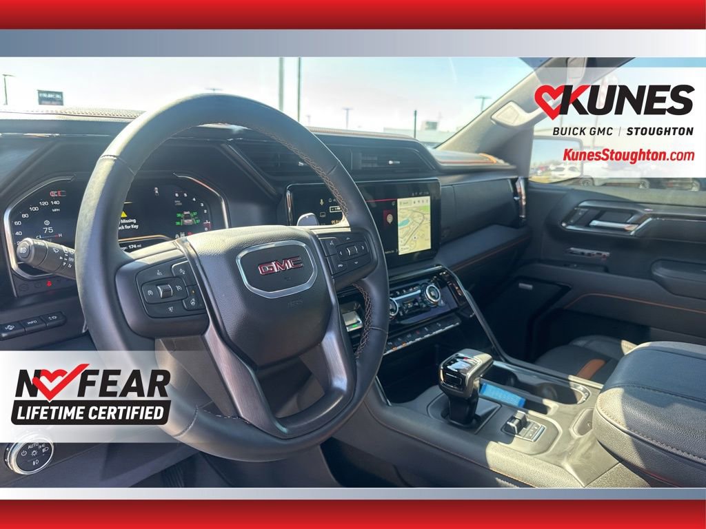 Used 2025 GMC Sierra 1500 AT4 w/ AT4 Premium Package AWD/4WD image 27