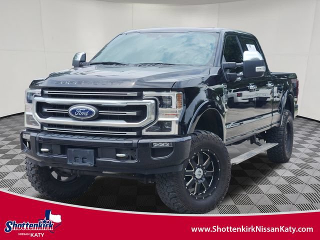 Used 2021 Ford F250 Platinum w/ Tremor Off-Road Package