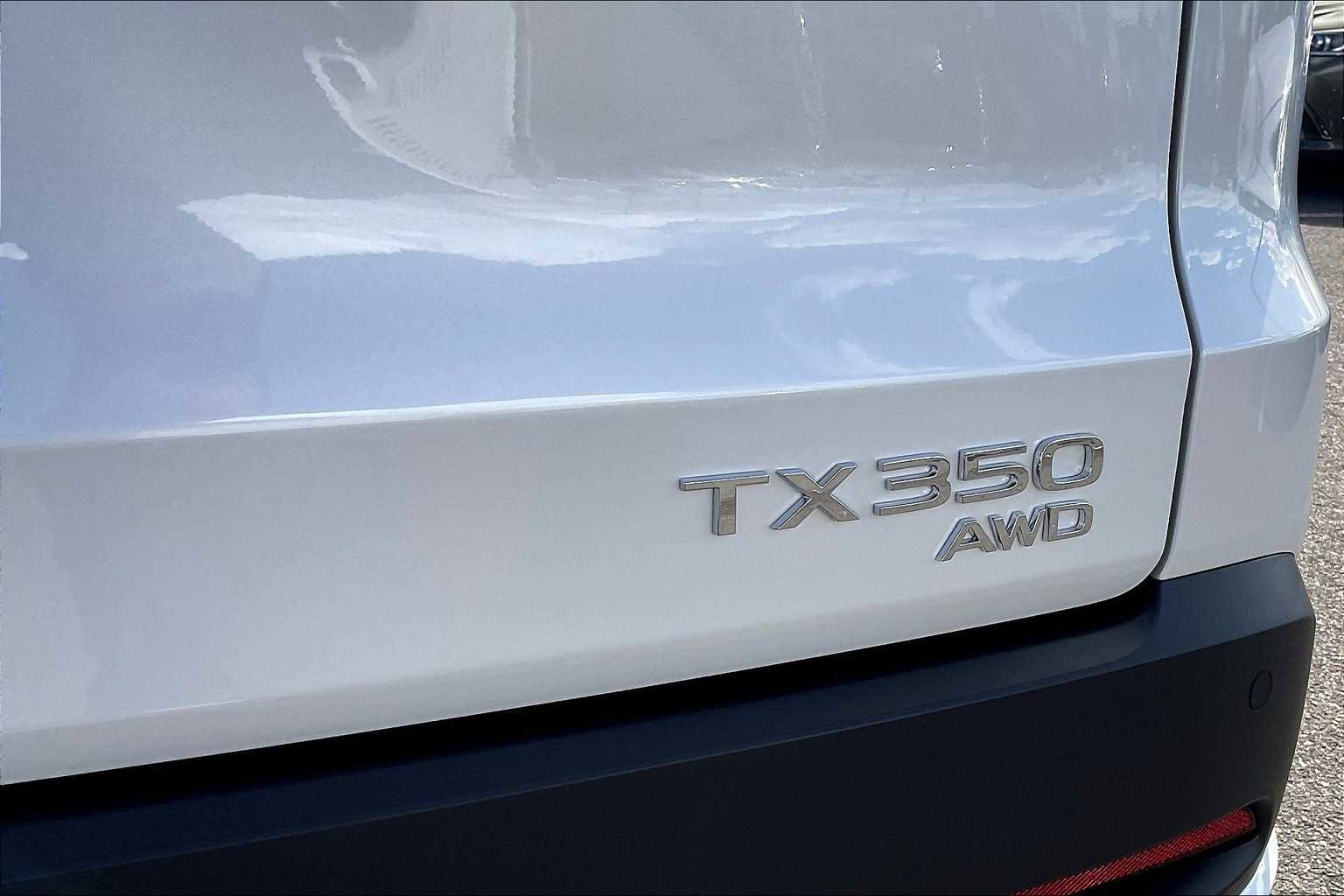 New 2026 Lexus TX 350 AWD image 15