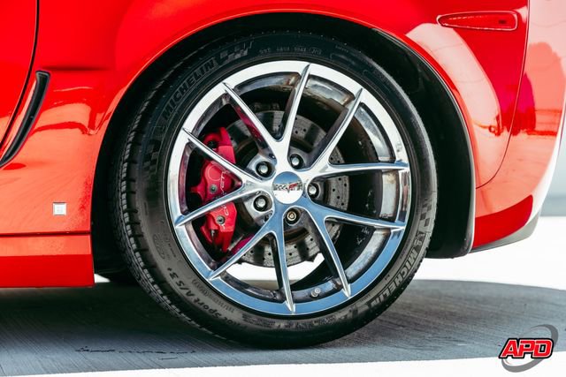 Used 2009 Chevrolet Corvette Z06 w/ Preferred Equipment Group image 48