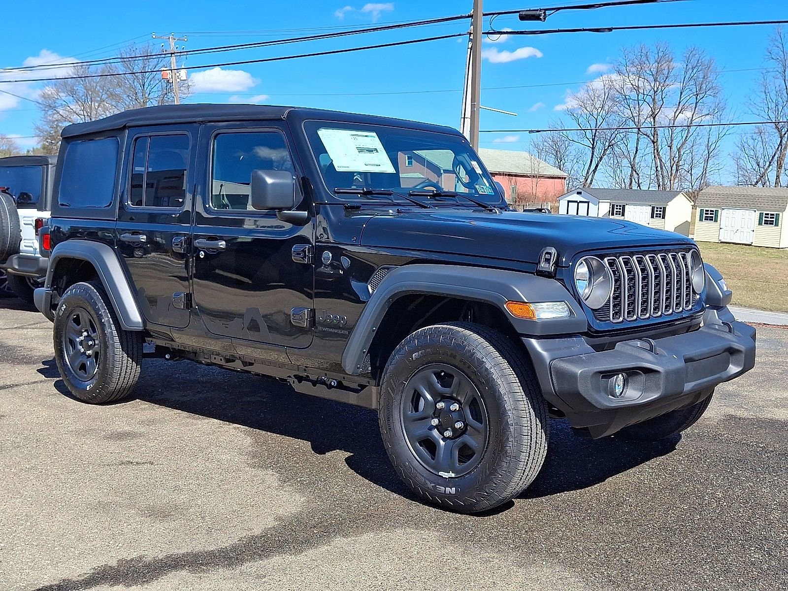 New 2026 Jeep Wrangler Unlimited Sport
