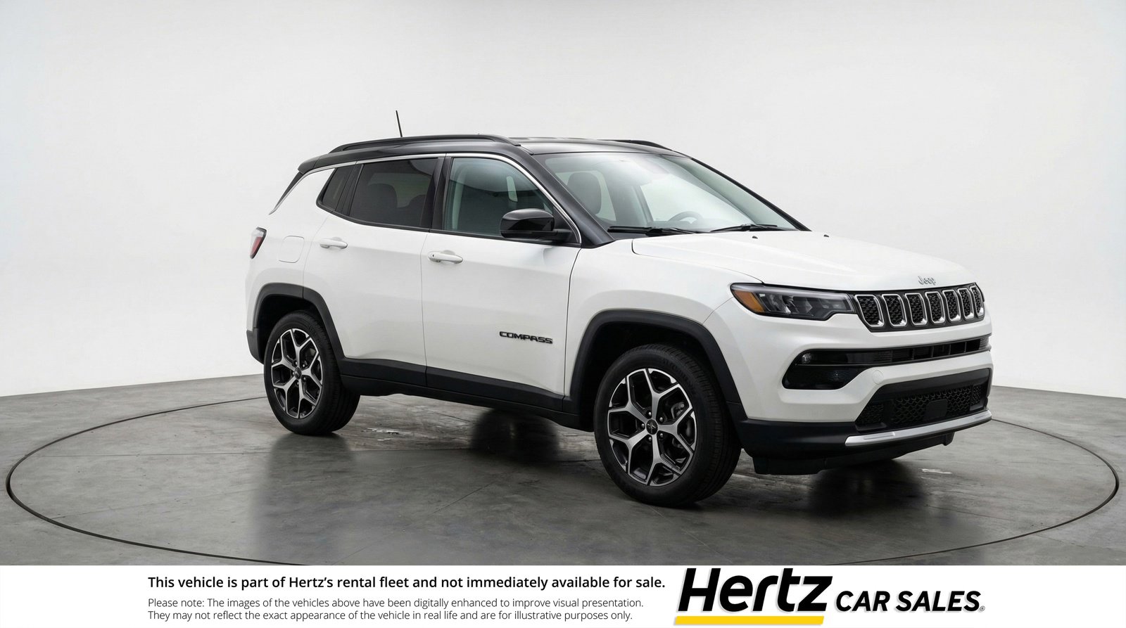 Used 2025 Jeep Compass Limited image 1