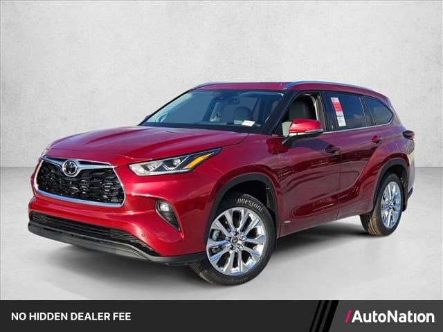 New 2026 Toyota Highlander Limited