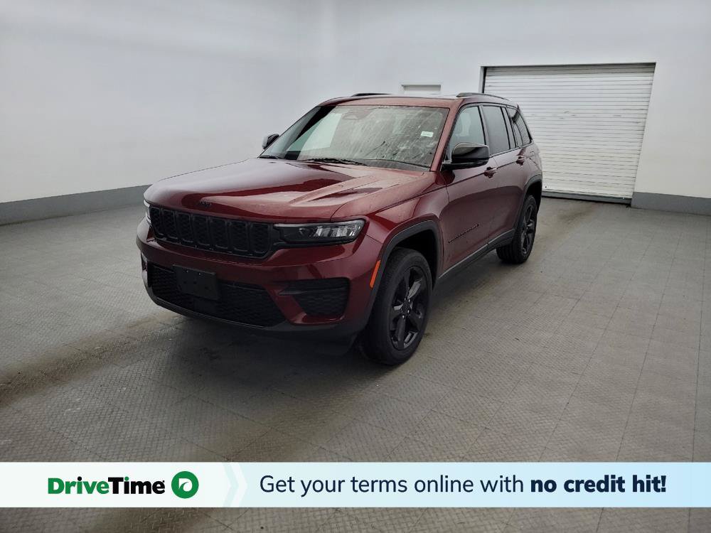Used 2023 Jeep Grand Cherokee Altitude