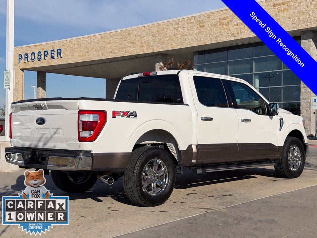 Used 2021 Ford F150 Lariat AWD/4WD image 23