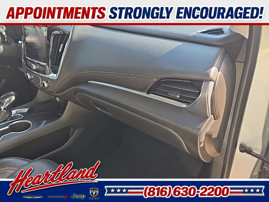 Used 2021 Chevrolet Traverse Premier AWD/4WD image 74