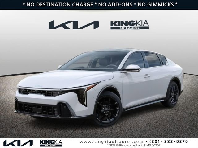 New 2025 Kia K4 GT-Line Turbo