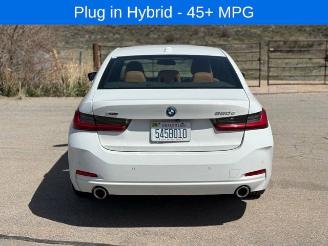 Used 2023 BMW 330e xDrive w/ Driving Assistance Package image 4