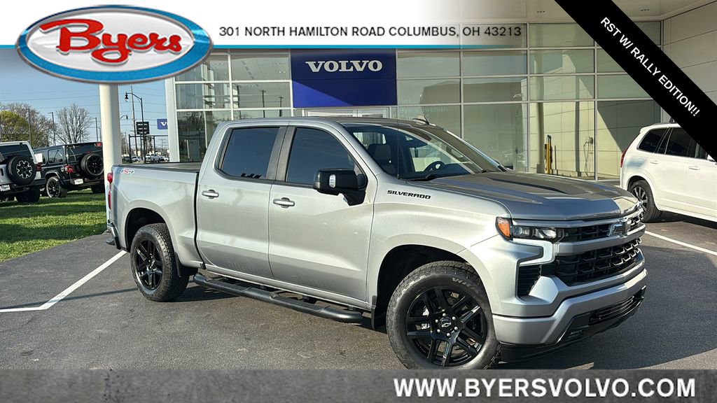 Used 2023 Chevrolet Silverado 1500 RST w/ RST All Star Premium Package AWD/4WD image 1