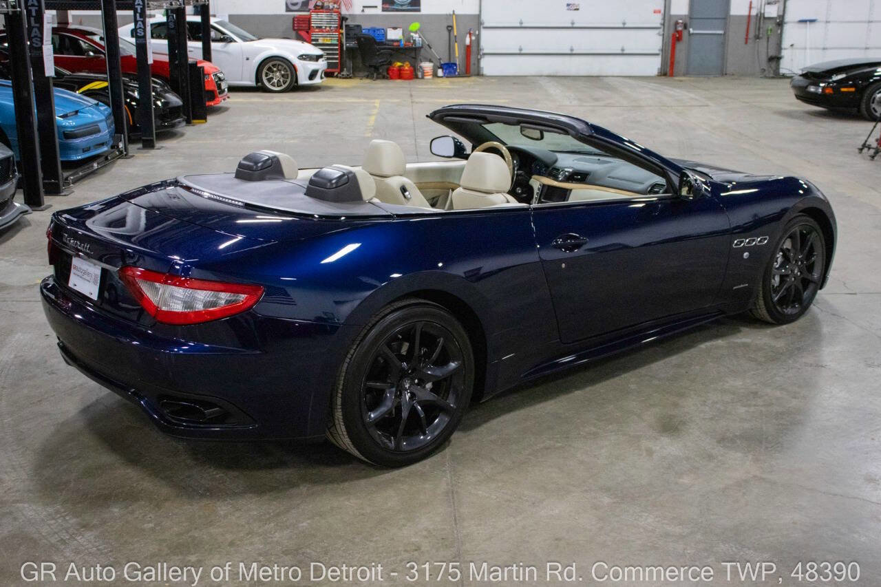 Used 2012 Maserati GranTurismo Sport image 8