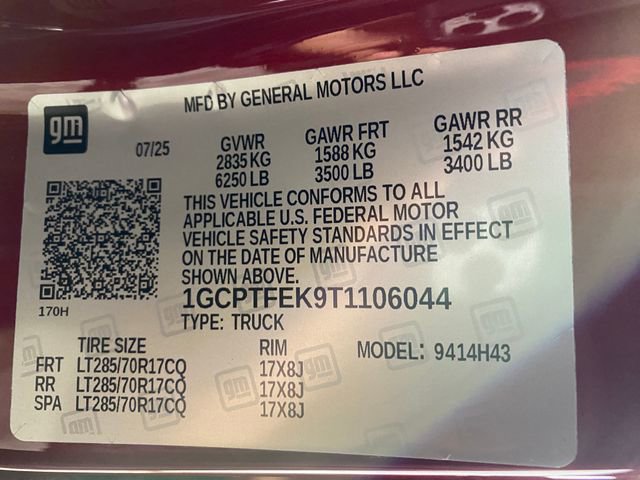 New 2026 Chevrolet Colorado ZR2 w/ Technology Package image 31