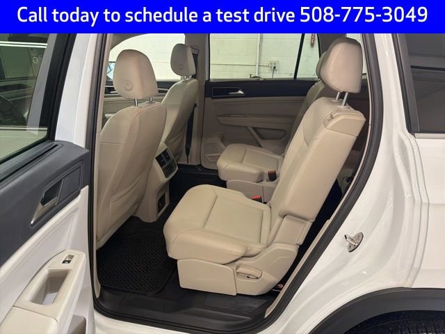 Used 2019 Volkswagen Atlas SE w/ Panoramic Sunroof Package image 18
