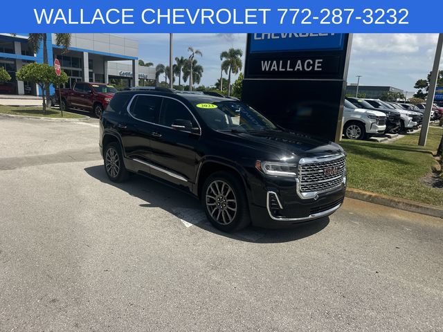 Used 2023 GMC Acadia Denali w/ Black Diamond Edition AWD/4WD image 6
