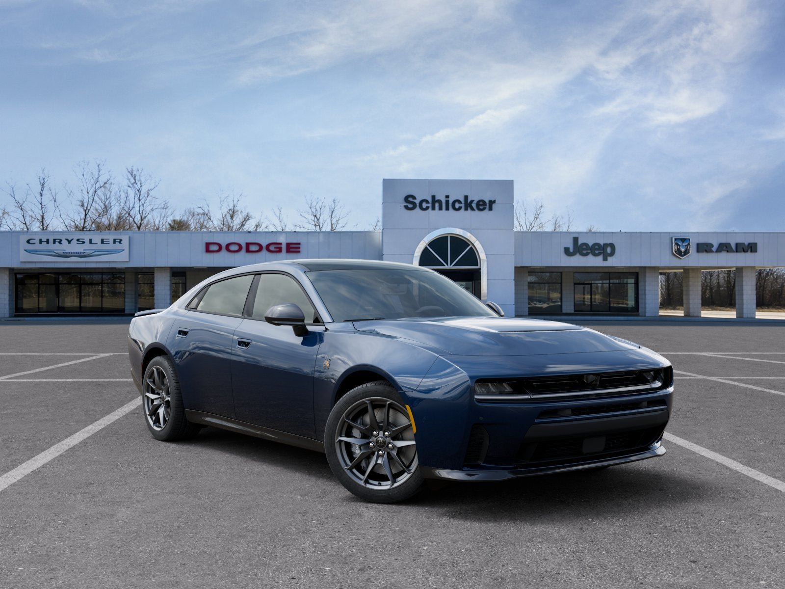 New 2026 Dodge Charger Scat Pack AWD/4WD image 35