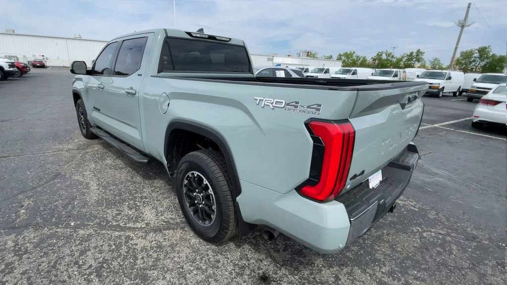 Used 2024 Toyota Tundra SR5 w/ TRD Off-Road Package AWD/4WD image 8