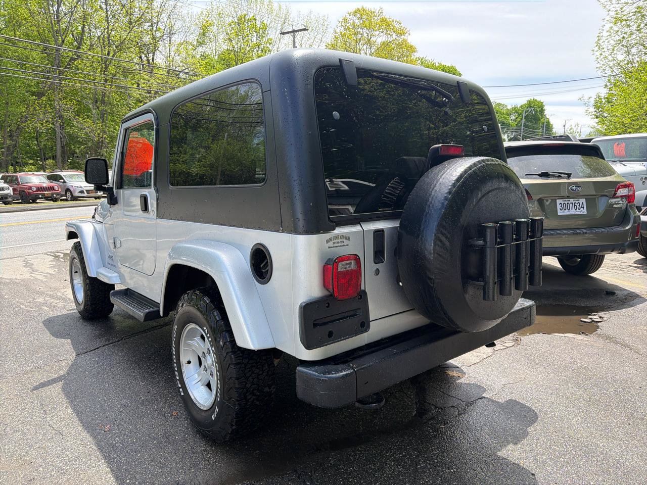 Used 2006 Jeep Wrangler Unlimited AWD/4WD image 3